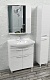 Аквалайф Зеркальный шкаф для ванной Болония 58 R – фотография-4